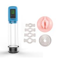Máy tập tự động hút chân không làm to dương vât màn hình LCD (MT25)